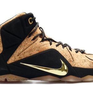 Lebron 12 EXT Cork